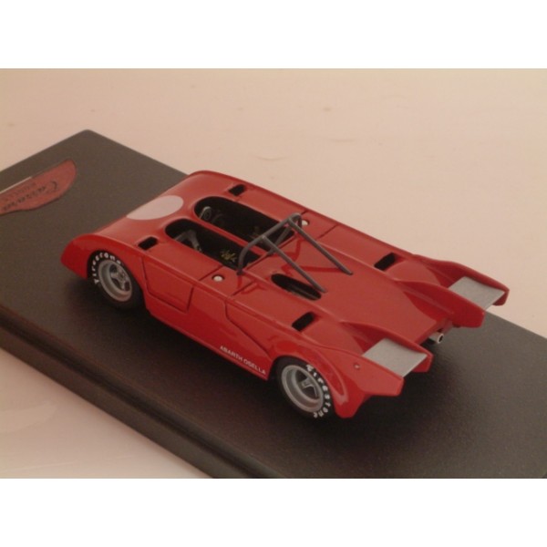 Abarth Osella PA1 Presentazione 1972 - Standard Built 1:43